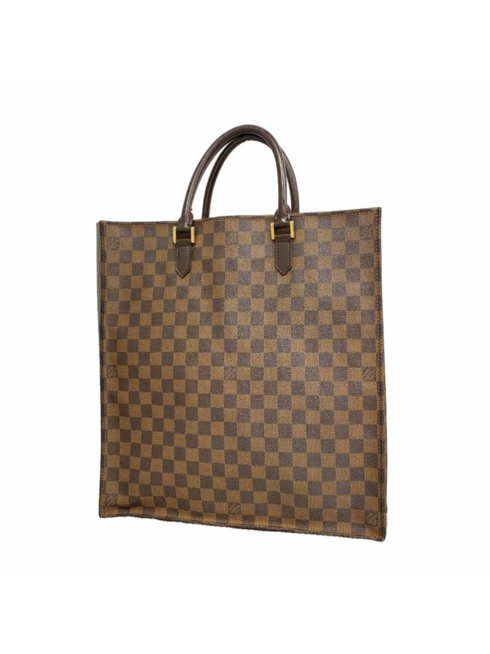 Louis Vuitton Tote Damier Sac Plat Ebene